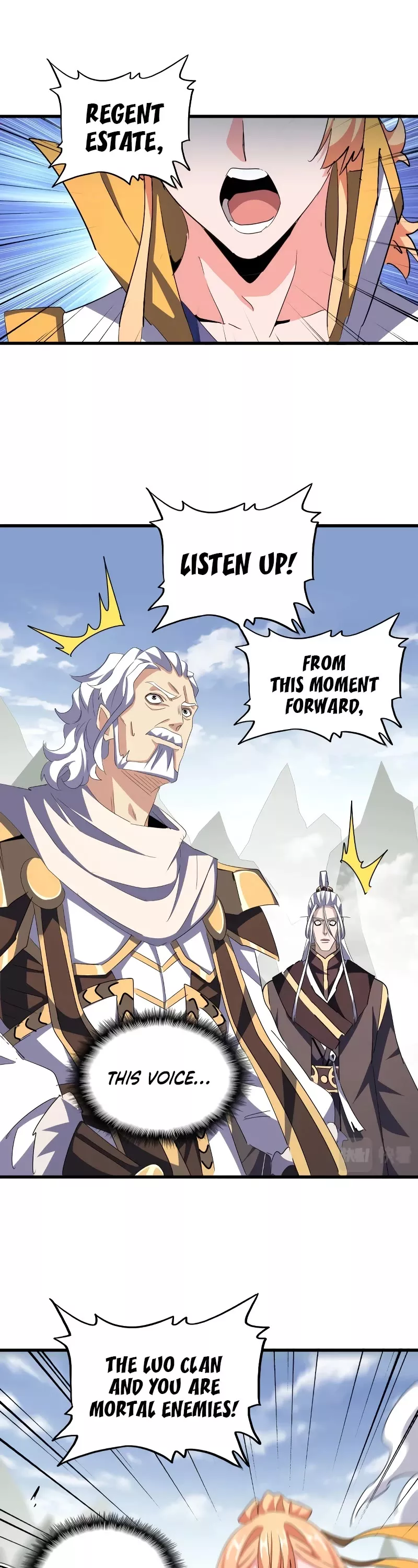 Magic Emperor, chapter 363, image 29