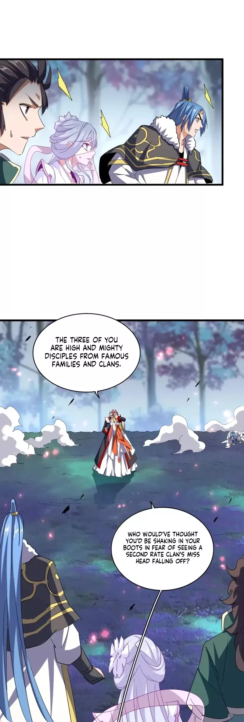 Magic Emperor, chapter 339, image 27