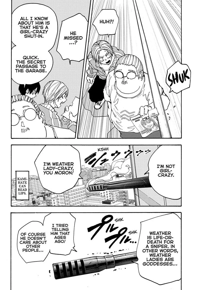 Sakamoto Days, chapter 135, image 10