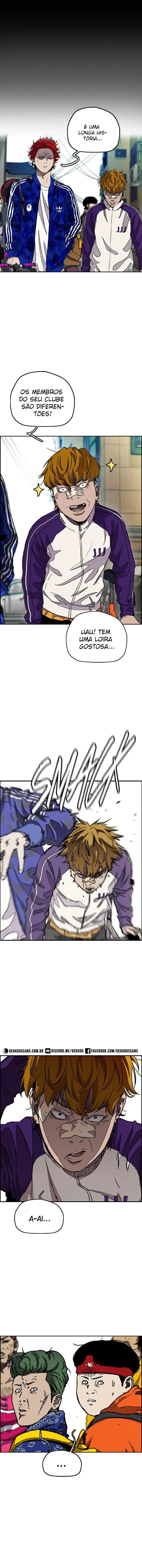 Wind Breaker, chapter 40, page 11
