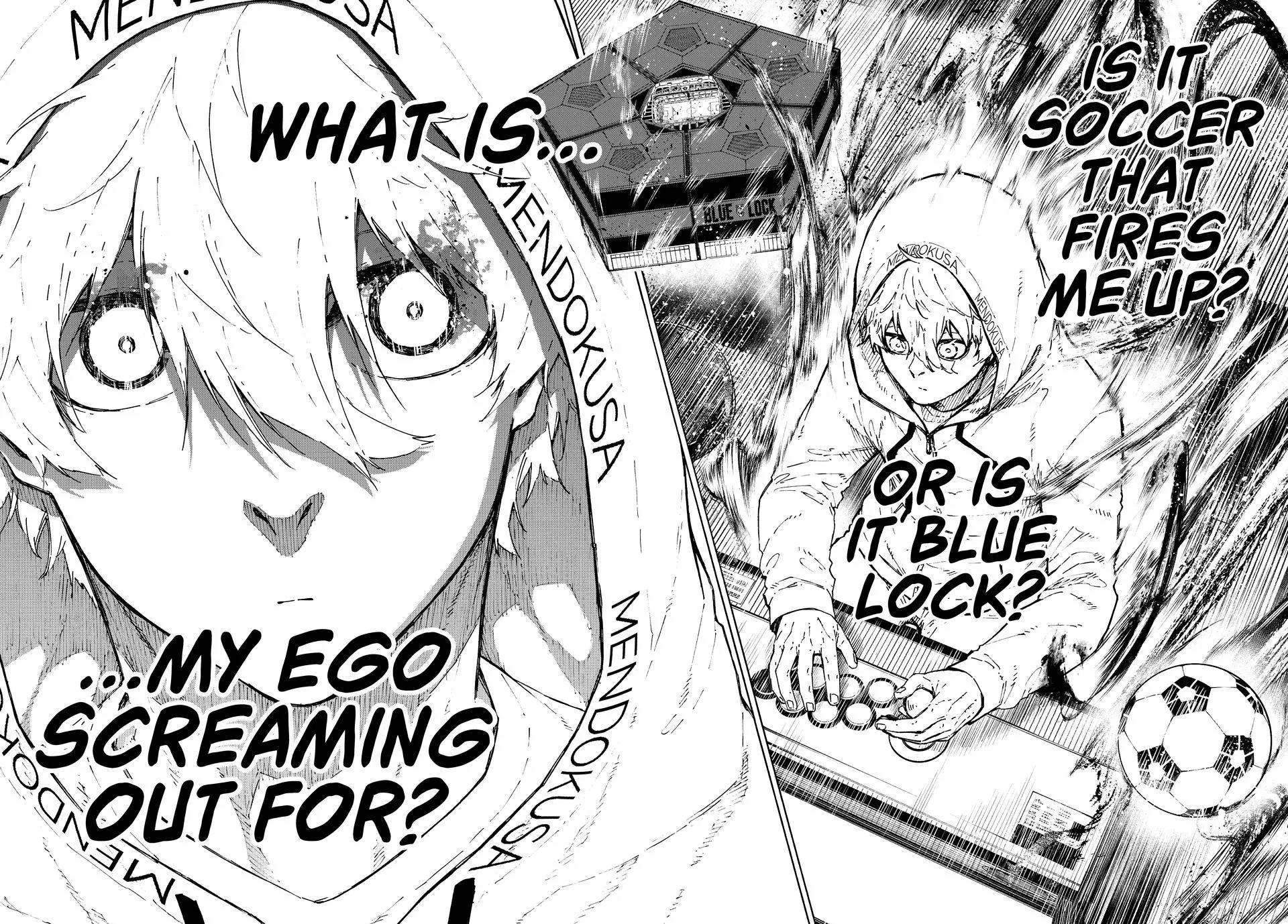 Blue Lock, chapter 309, image 17