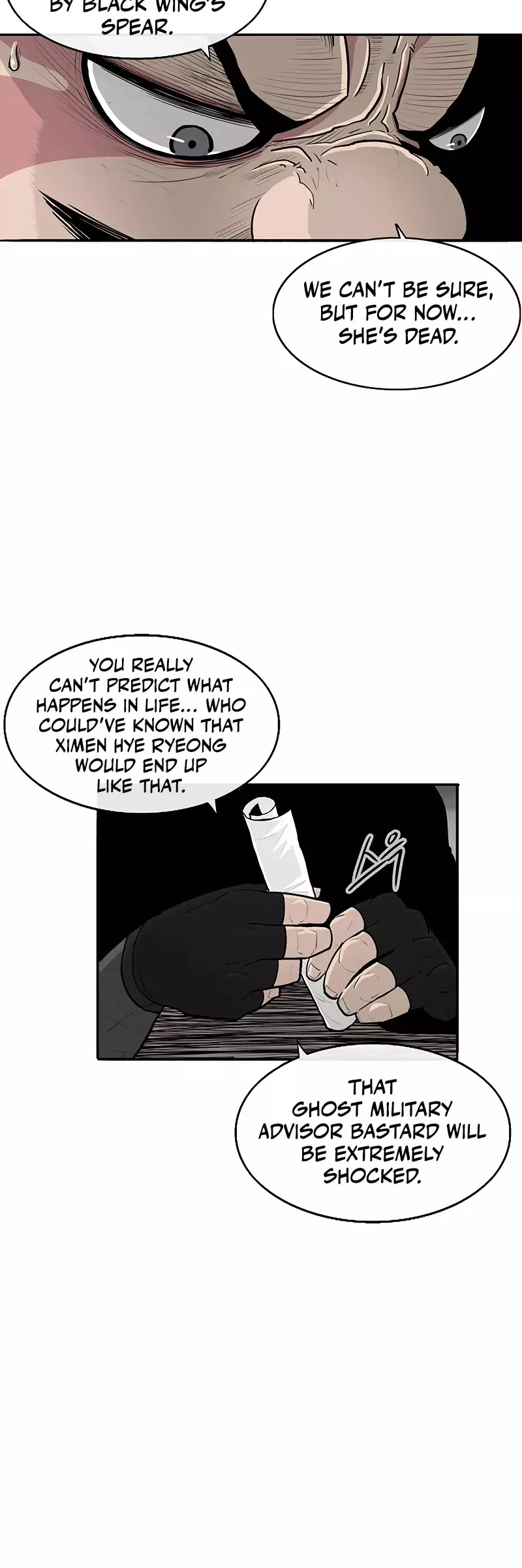 Legend of the Northern Blade, chapter 166, image 25