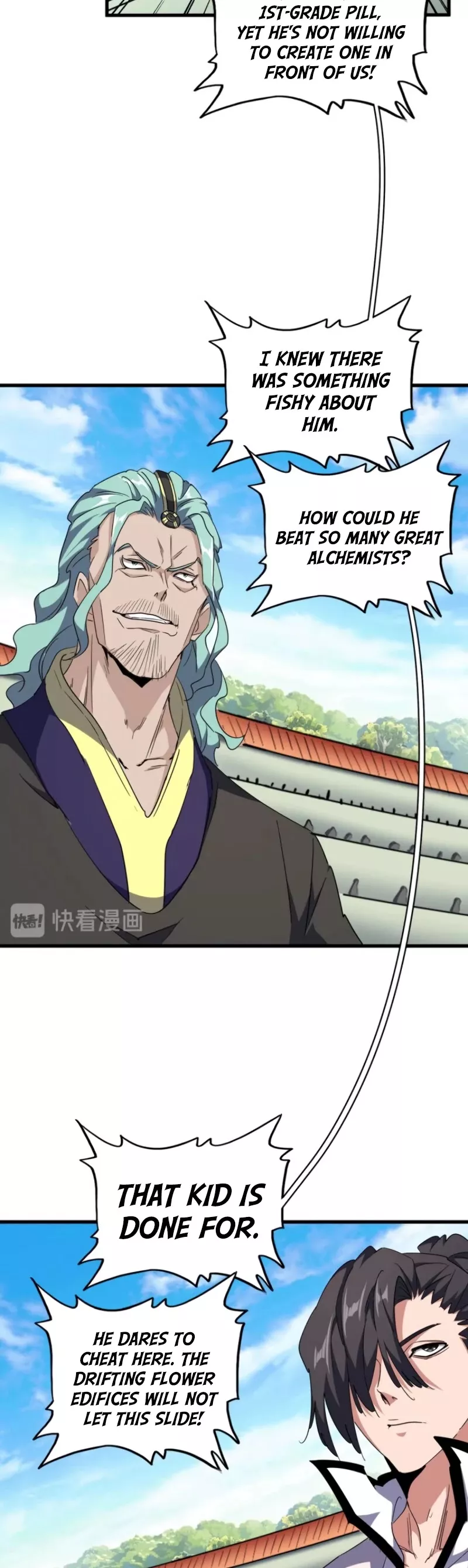 Magic Emperor, chapter 163, image 7