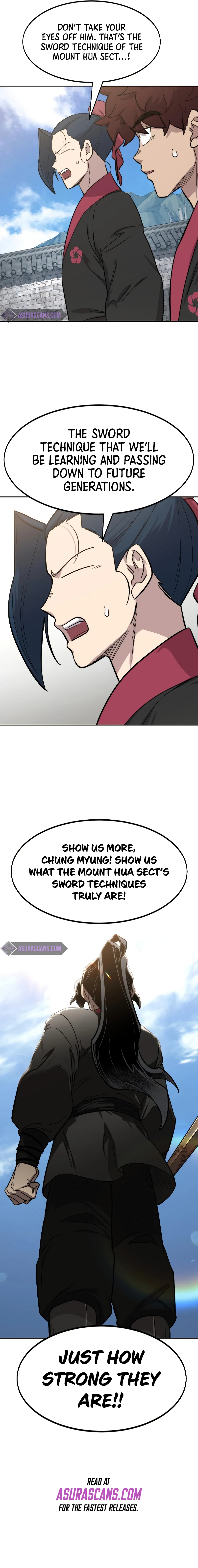 Return of the Mount Hua Sect, chapter 65, image 14