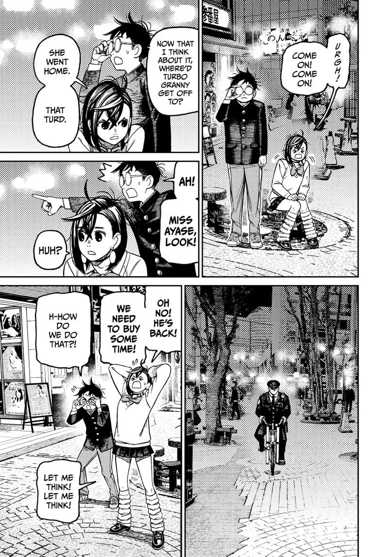 Dandadan, chapter 131, image 7