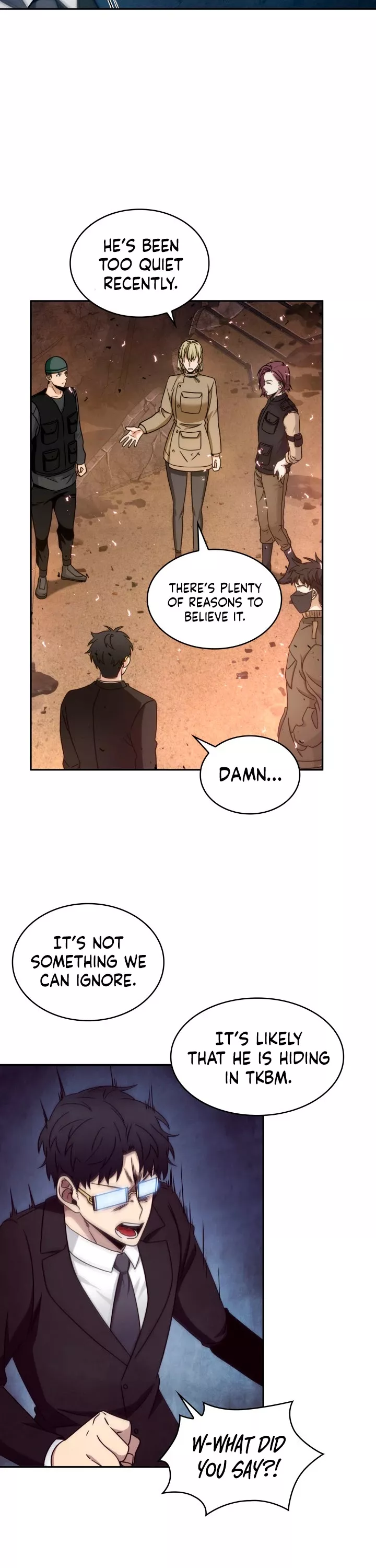 Tomb Raider King, chapter 171, image 24