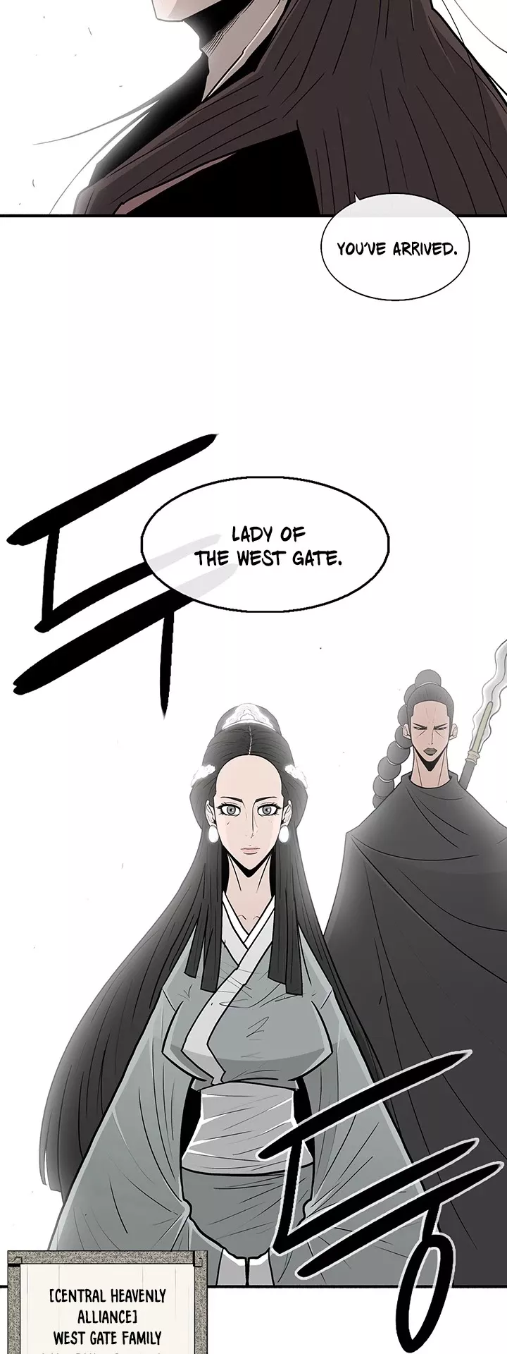 Legend of the Northern Blade, chapter 57, image 3