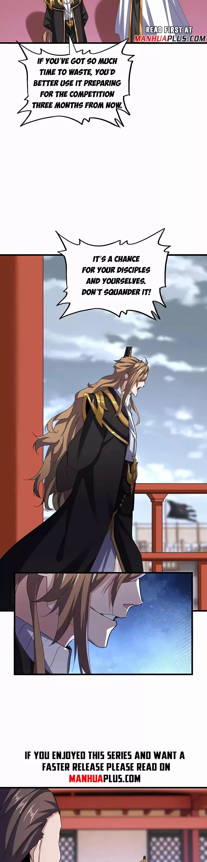 Magic Emperor, chapter 587, image 12
