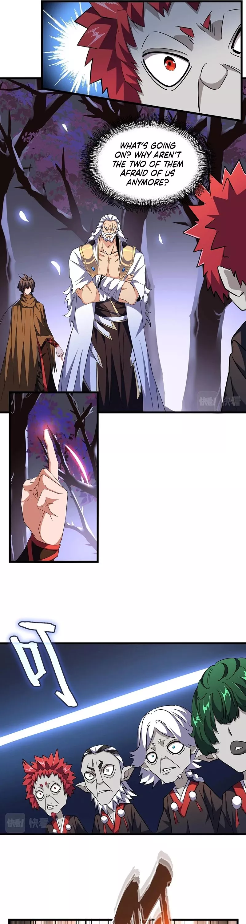 Magic Emperor, chapter 266, image 12