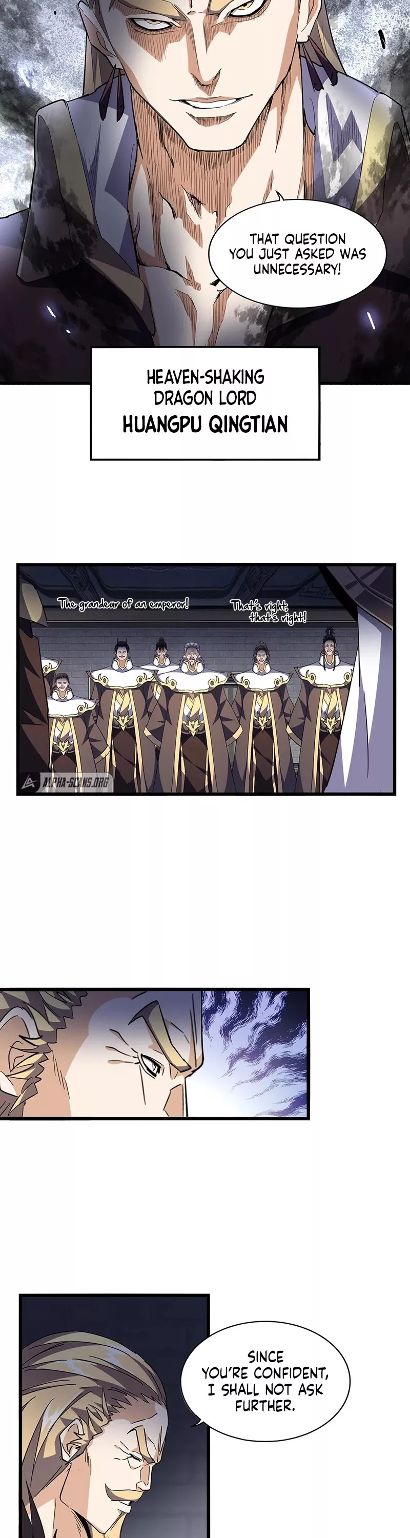 Magic Emperor, chapter 288, image 3