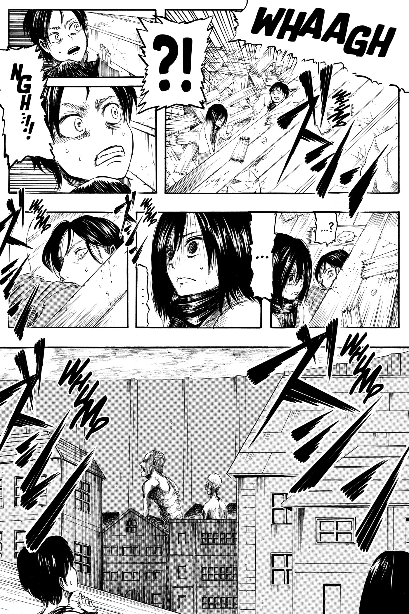 Attack on Titan, chapter 2, image 13