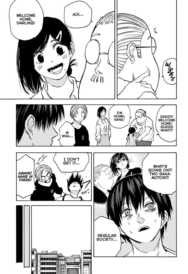 Sakamoto Days, chapter 105, image 18