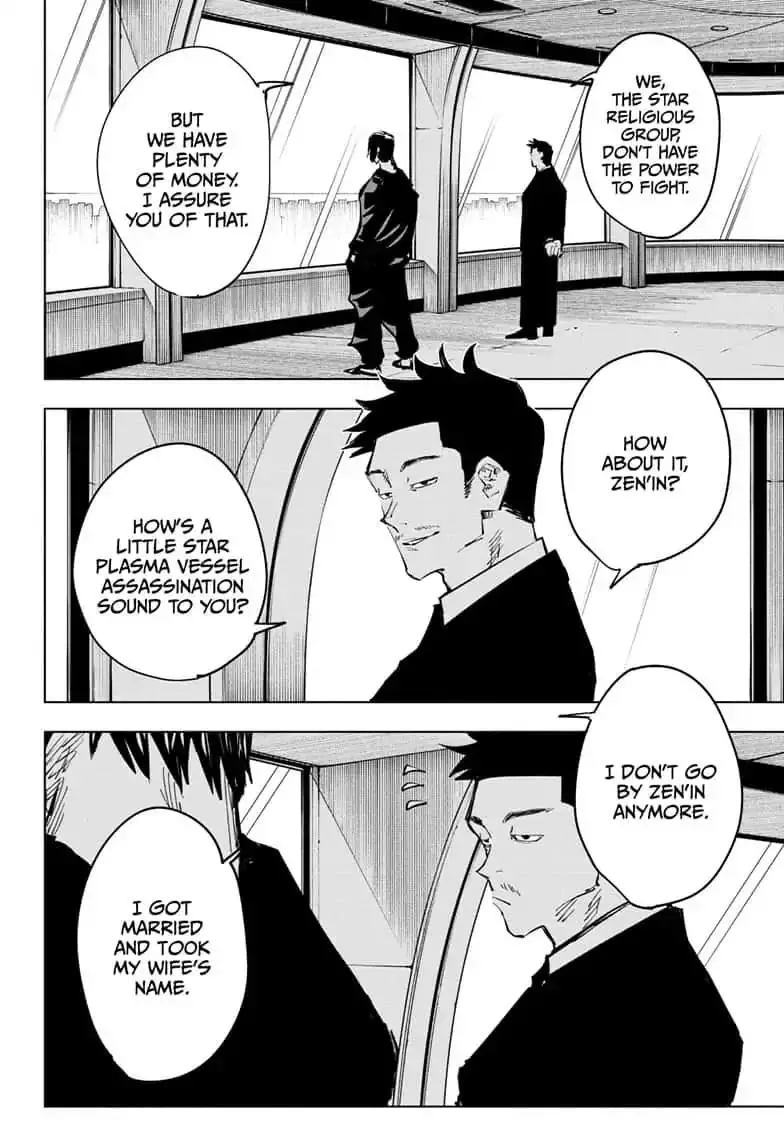 Jujutsu Kaisen, chapter 66, image 18