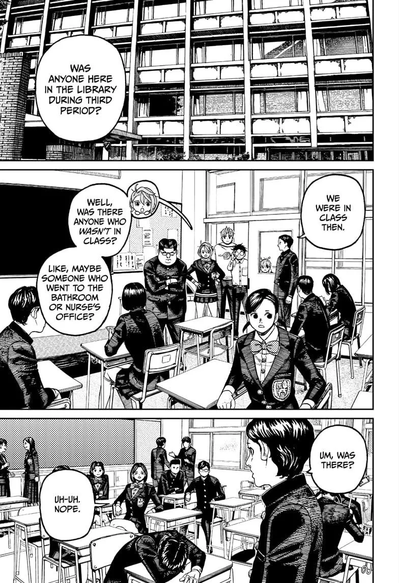Dandadan, chapter 170, image 12