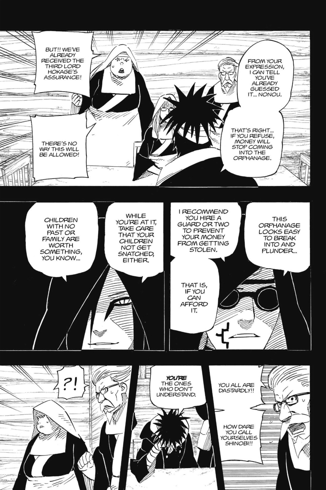 Naruto, chapter 583, image 5