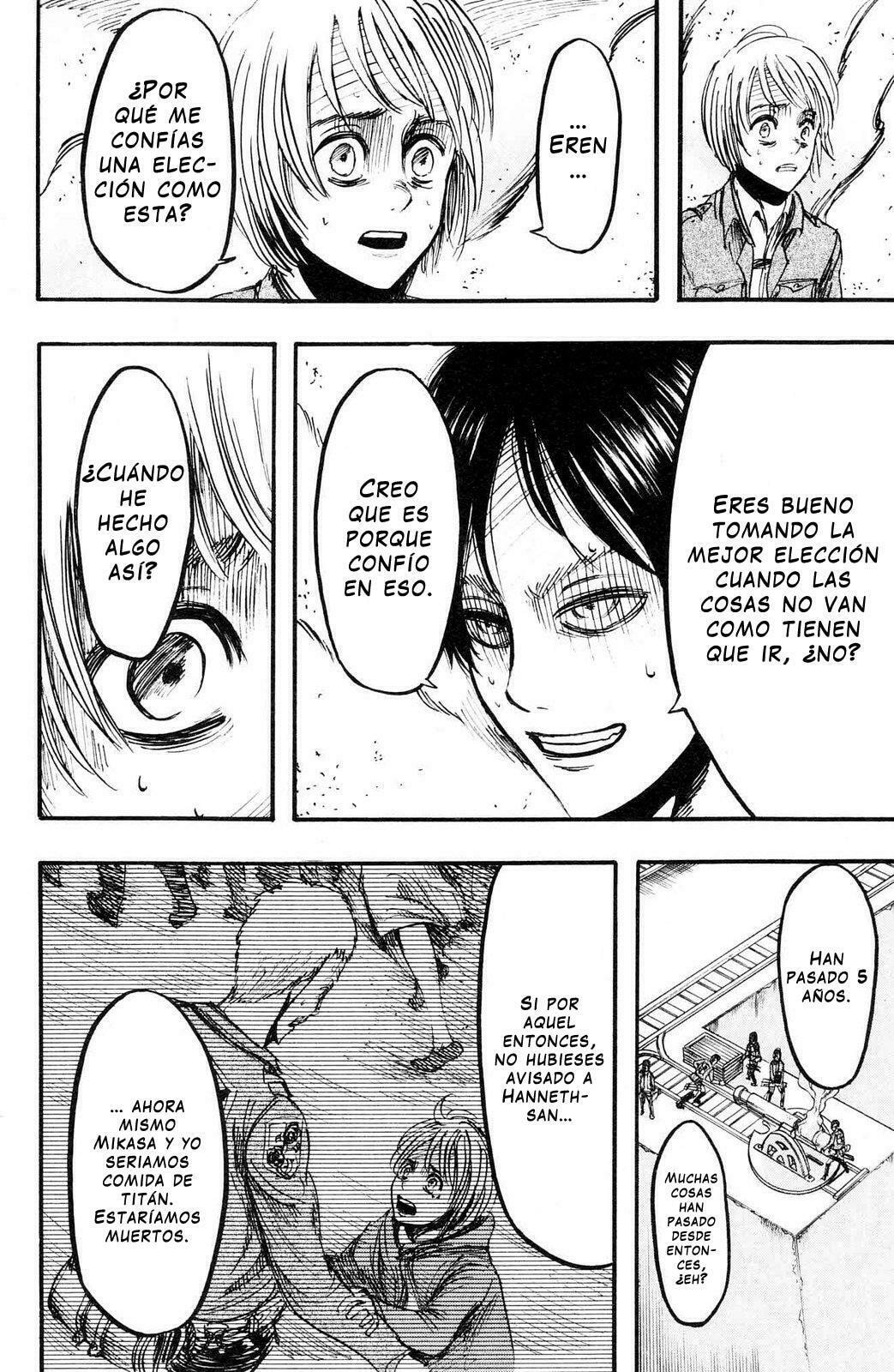 Attack on Titan, chapter 11, page 30