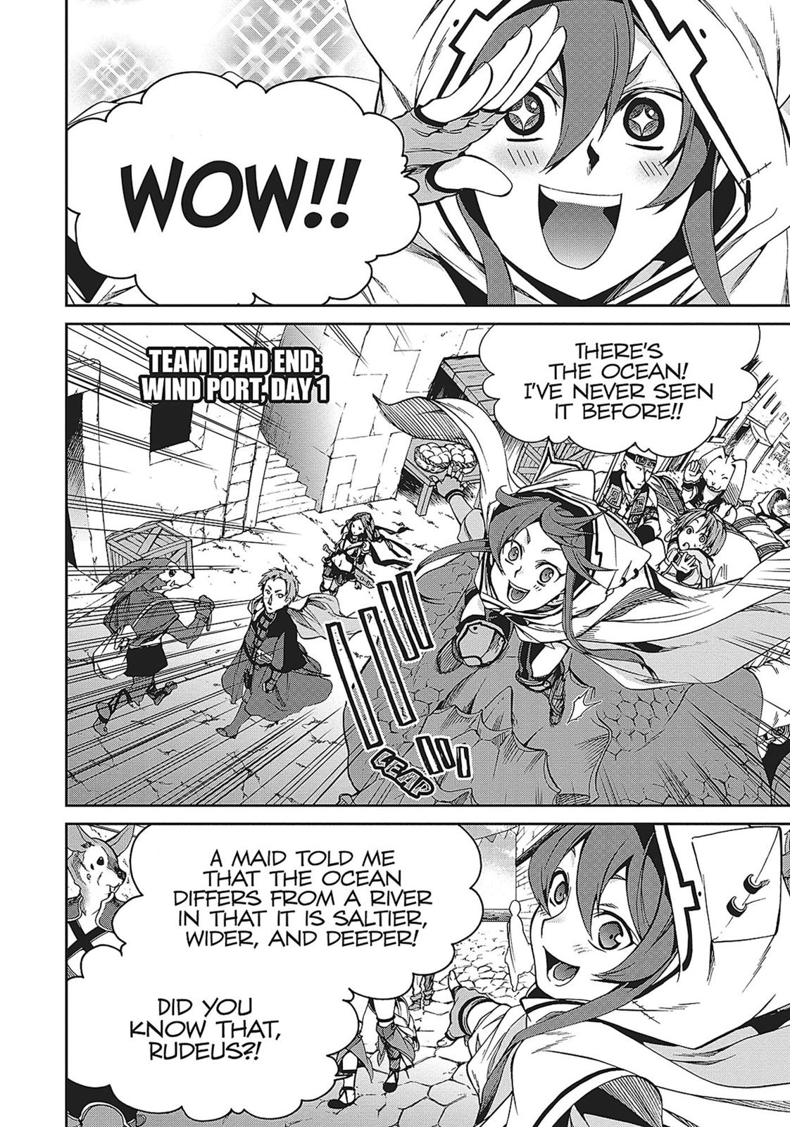 Mushoku Tensei: Jobless Reincarnation, chapter 27, image 15