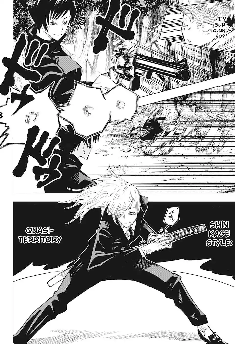Jujutsu Kaisen, chapter 35, image 8