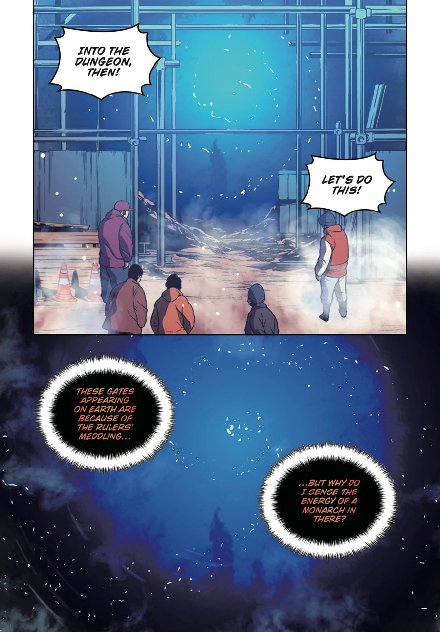 Solo Leveling, chapter 40.3, page 44