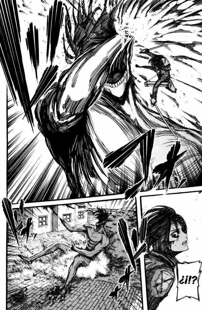 Attack on Titan, chapter 13, image 8