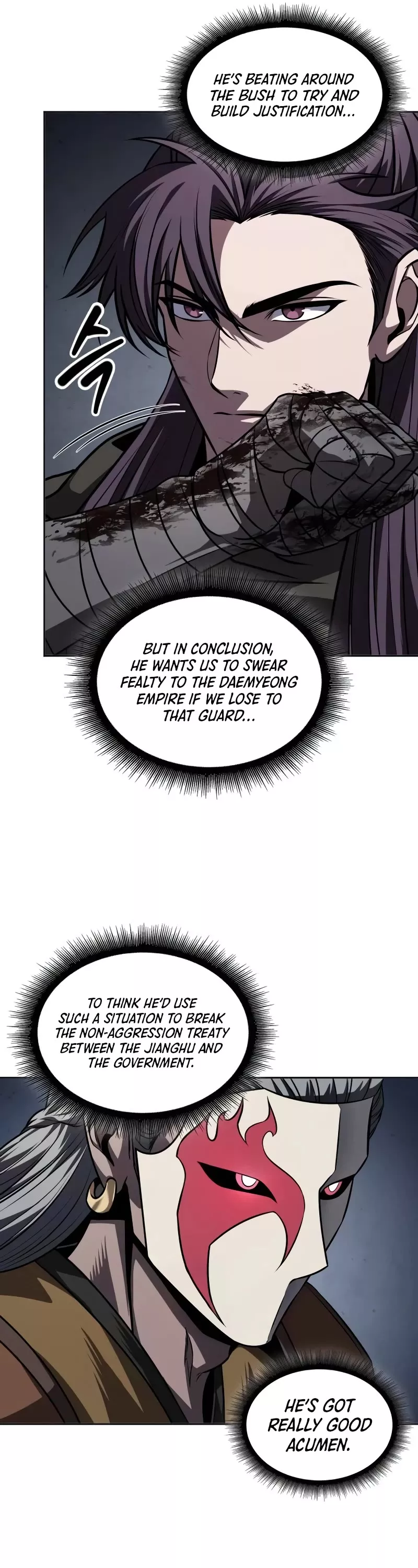 Nano Machine, chapter 217, image 12