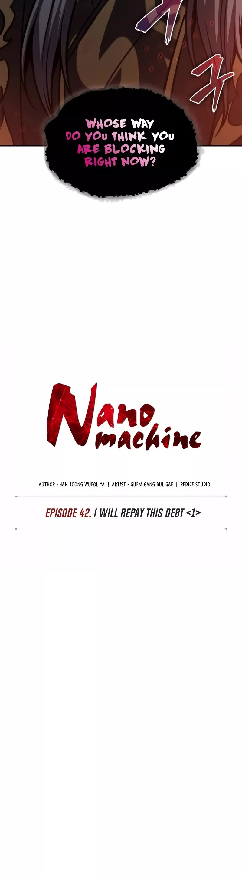 Nano Machine, chapter 111, image 8