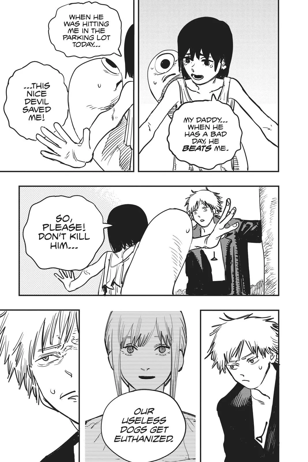 Chainsaw Man, chapter 2, image 11