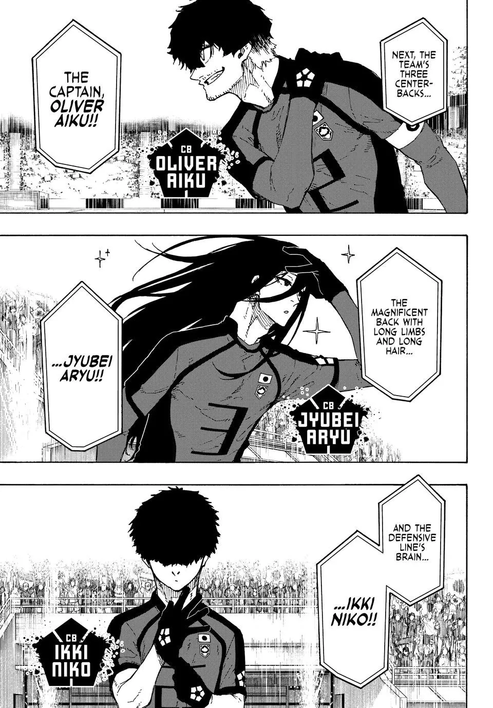Blue Lock, chapter 312, image 4