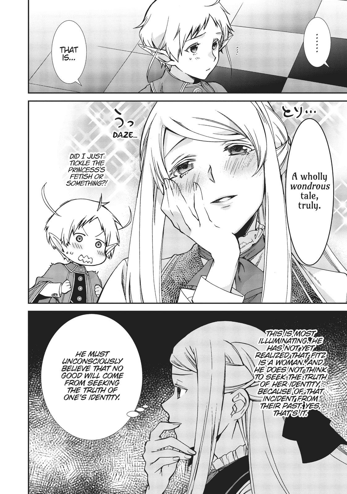 Mushoku Tensei: Jobless Reincarnation, chapter 73, image 10