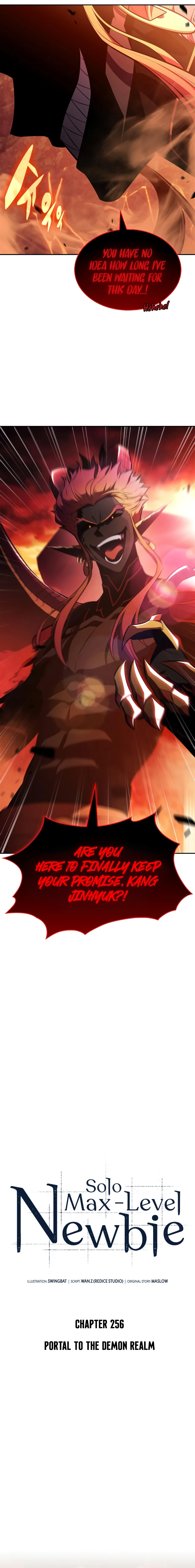 Solo Max-Level Newbie, chapter 256, image 5