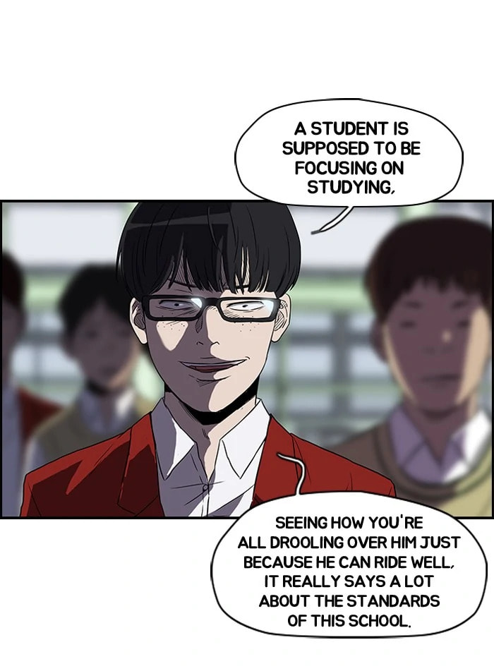 Wind Breaker, chapter 78, page 32