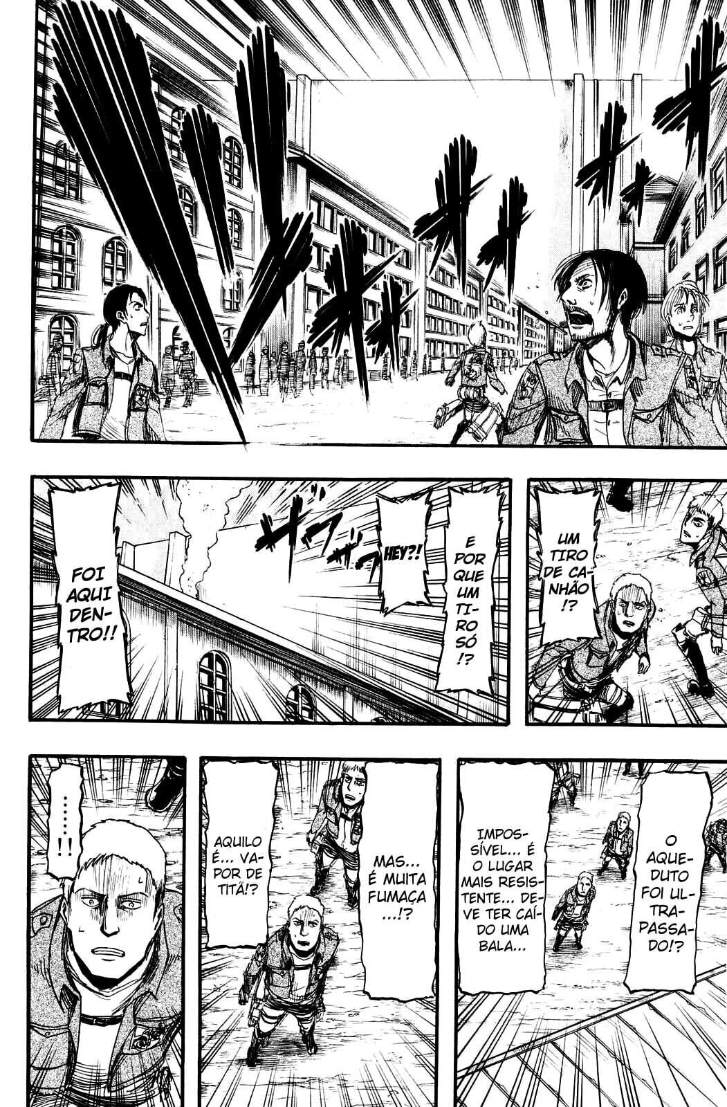 Attack on Titan, chapter 11, page 11