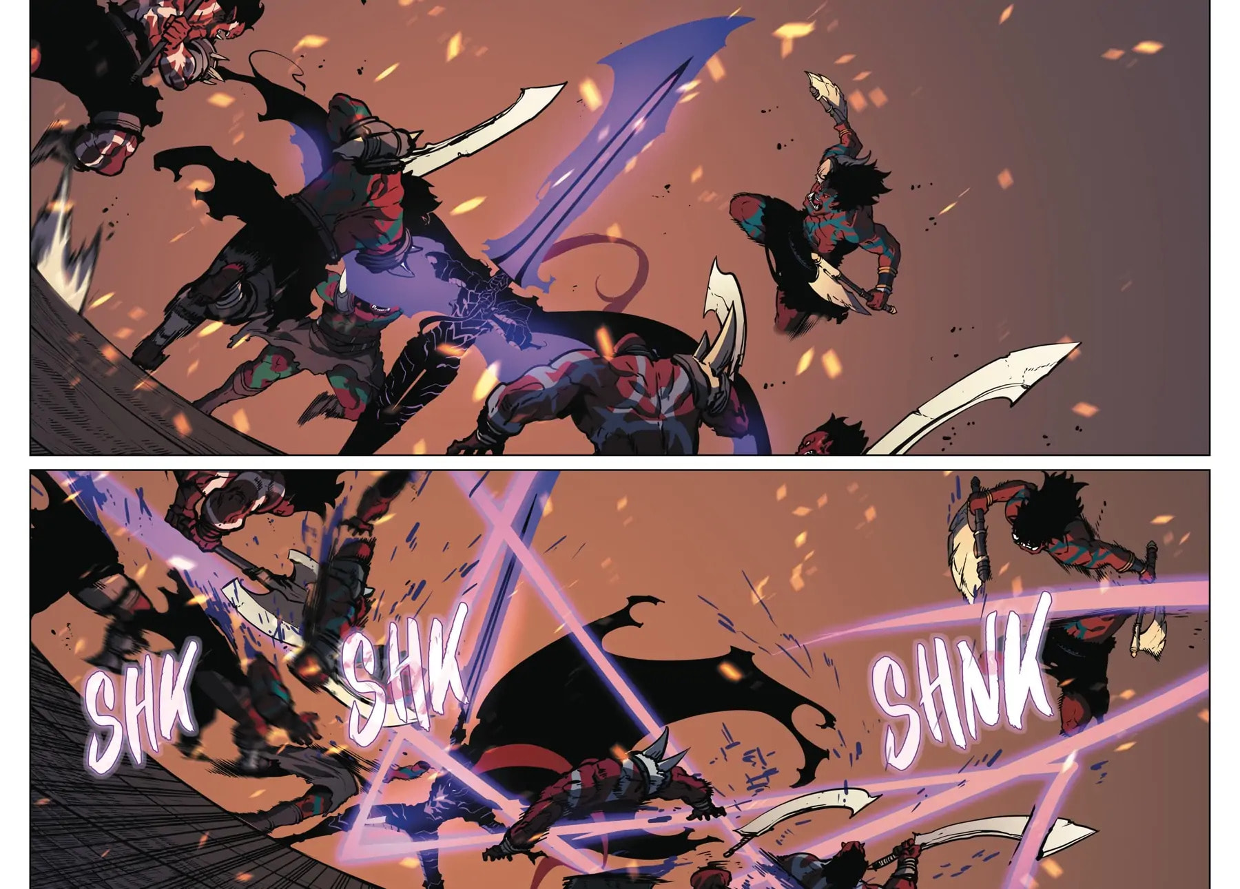Solo Leveling, chapter 12, page 94
