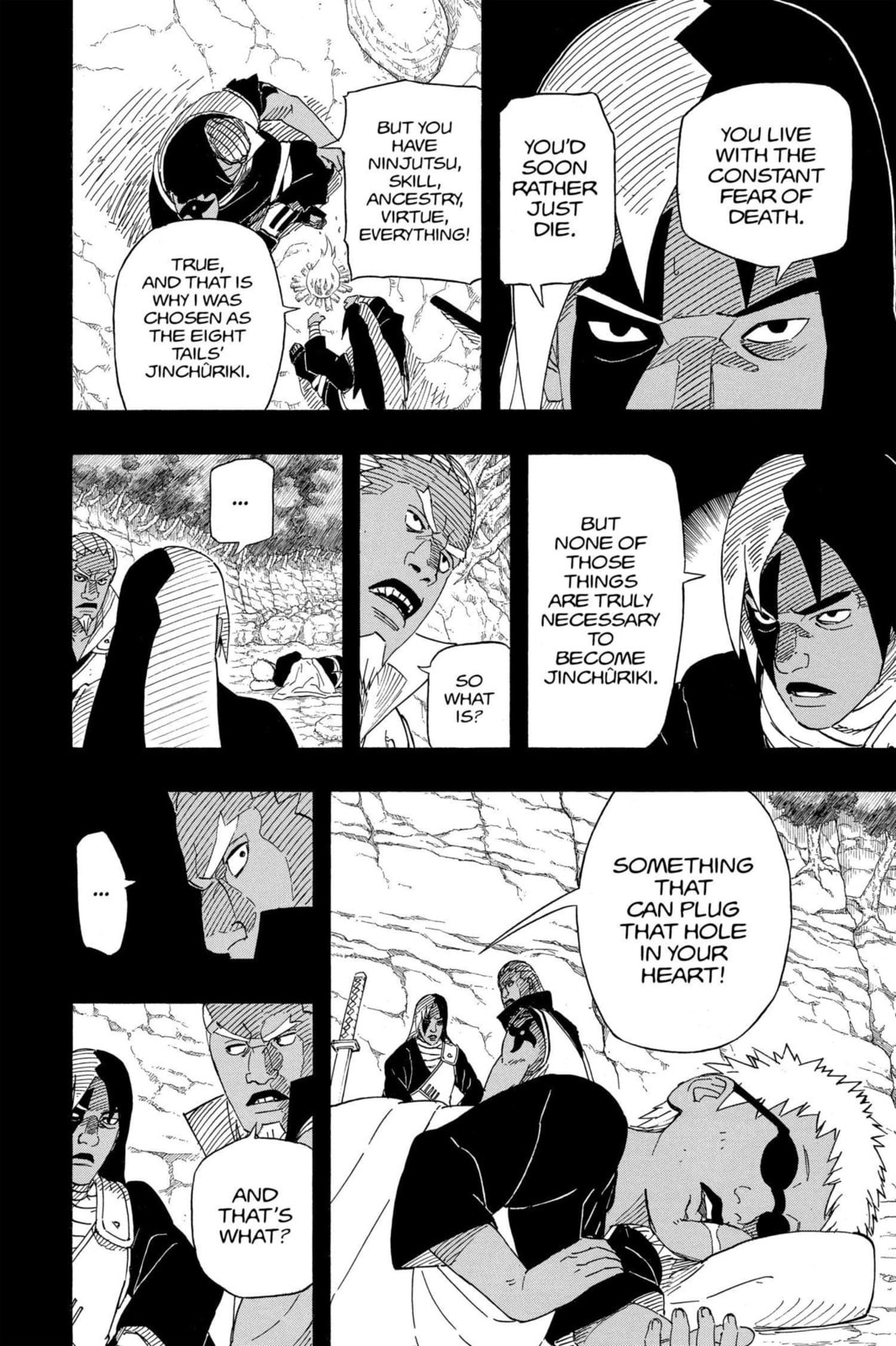 Naruto, chapter 542, image 4