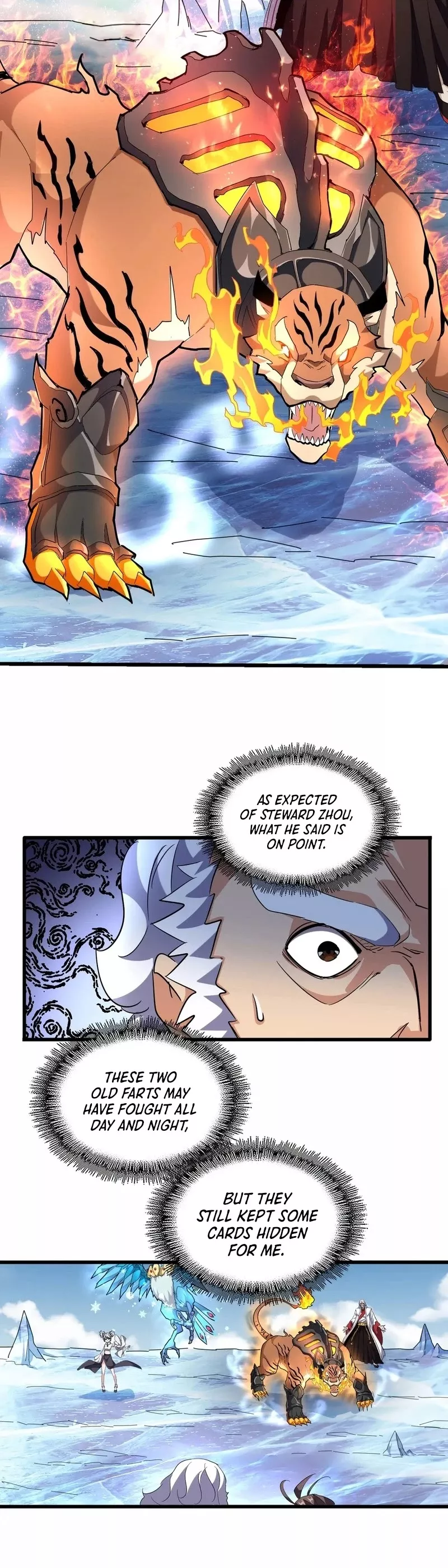 Magic Emperor, chapter 246, image 29
