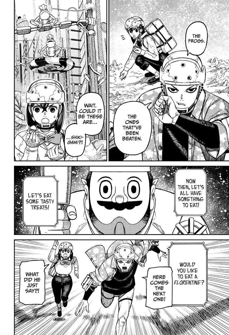 Dandadan, chapter 138, image 15
