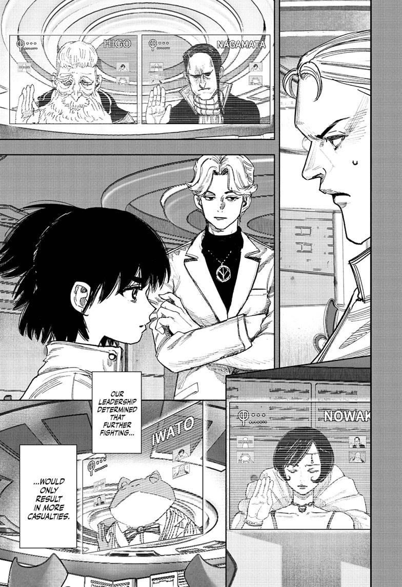 Choujin X, chapter 71.1, image 33