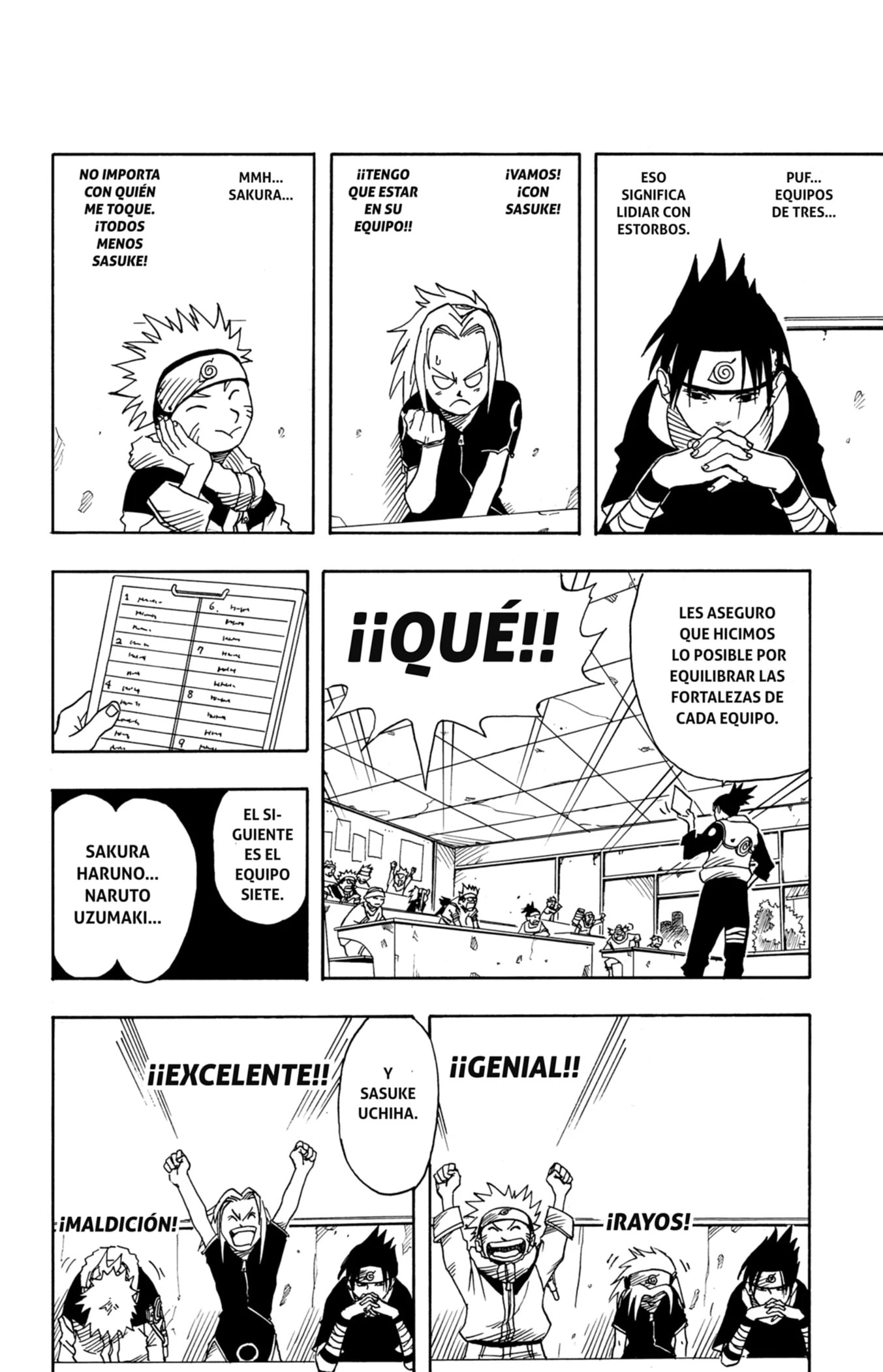 Naruto, chapter 3, image 10