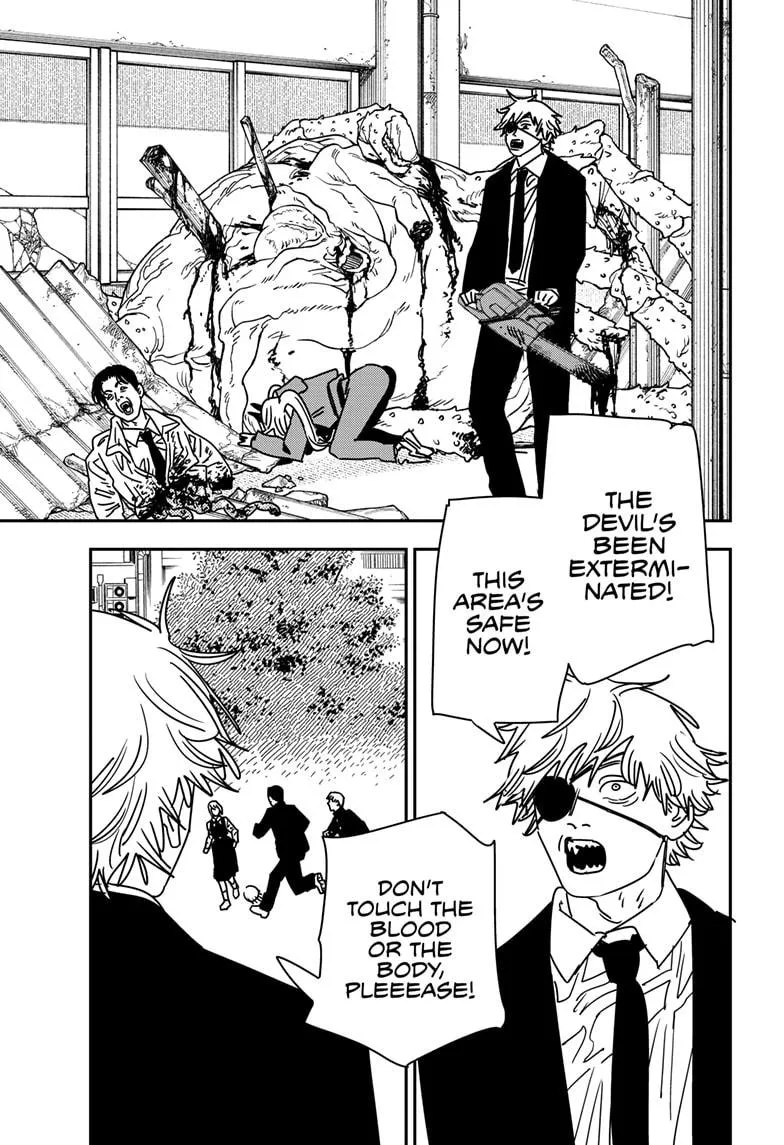 Chainsaw Man, chapter 232, image 18