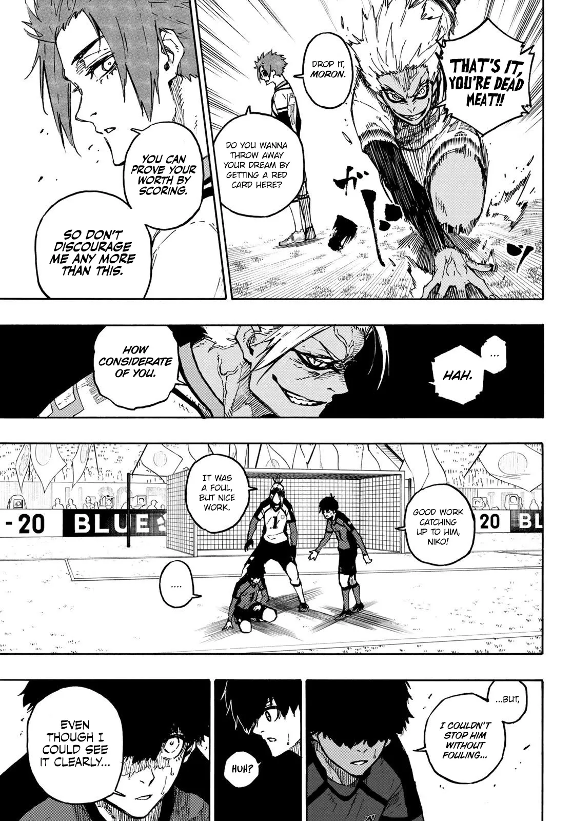 Blue Lock, chapter 127, image 4