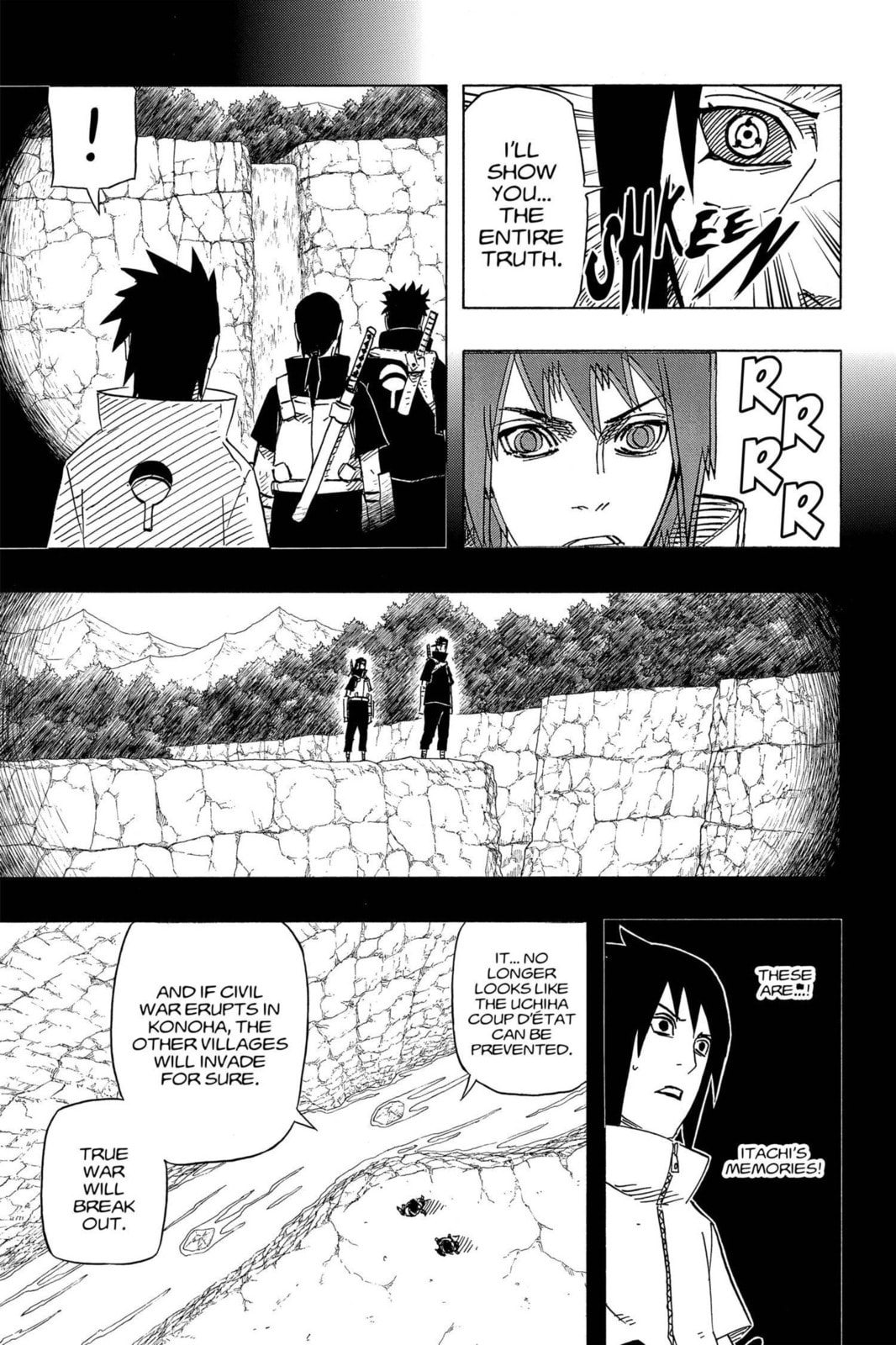 Naruto, chapter 590, image 5