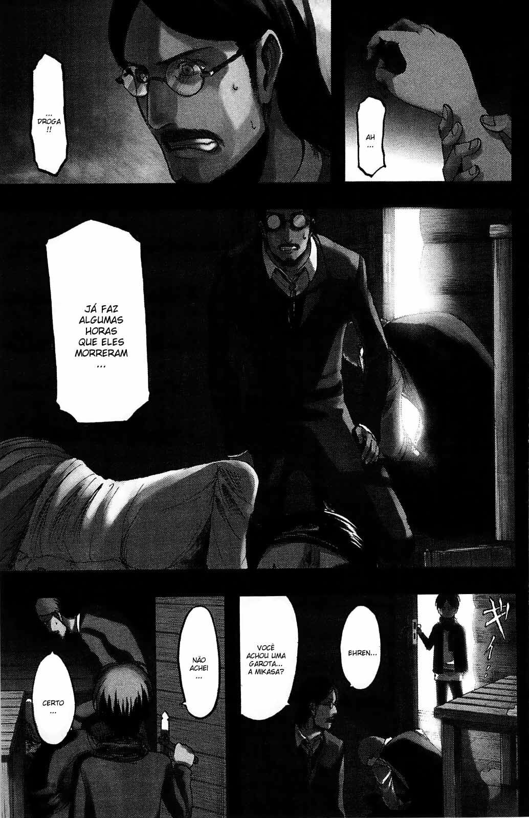 Attack on Titan, chapter 6, page 2