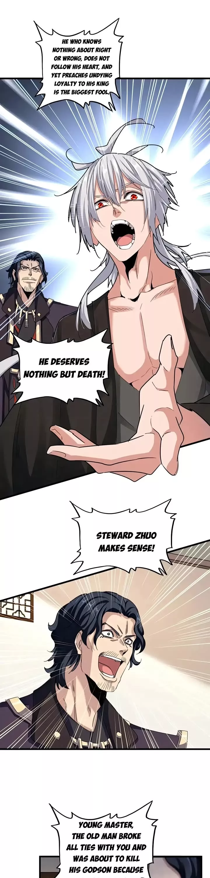 Magic Emperor, chapter 499, image 18