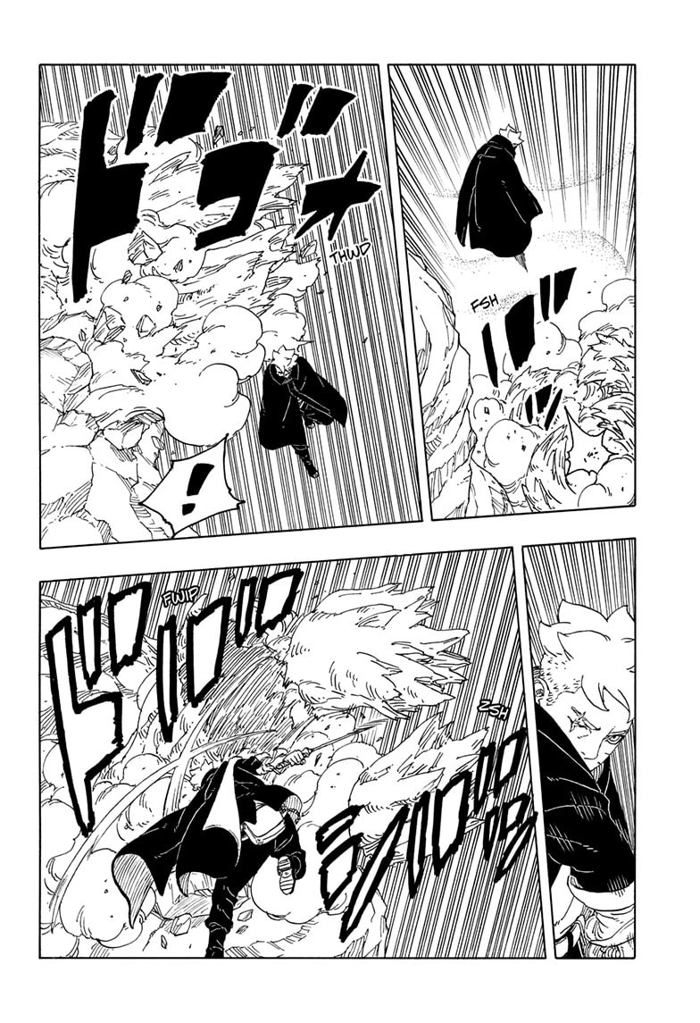 Boruto: Two Blue Vortex, chapter 22, image 28
