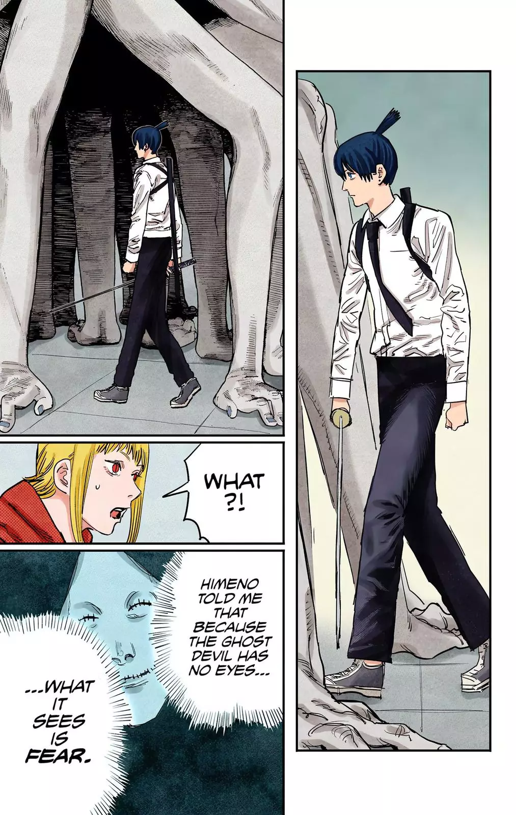 Chainsaw Man, chapter 35, image 19