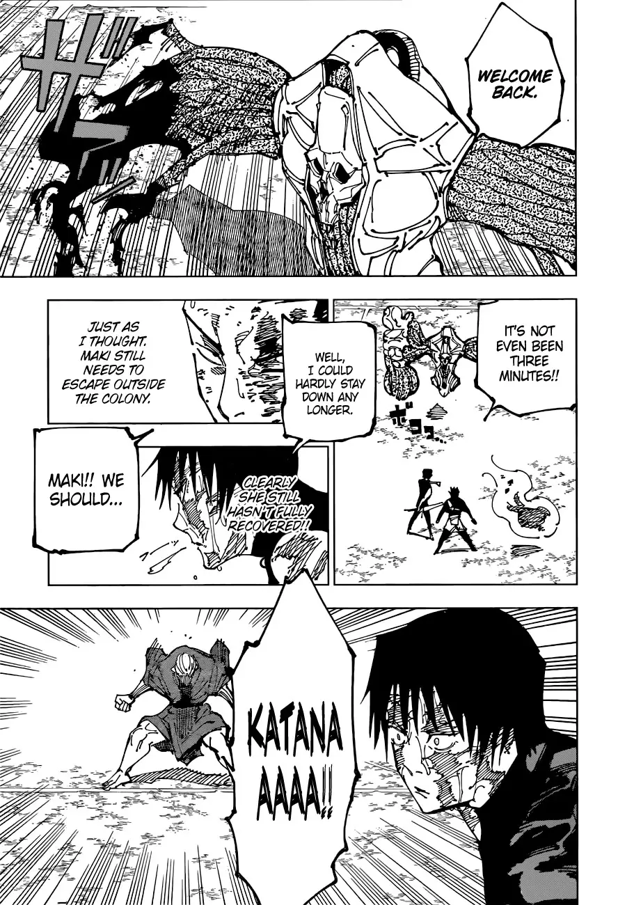 Jujutsu Kaisen, chapter 195, image 10
