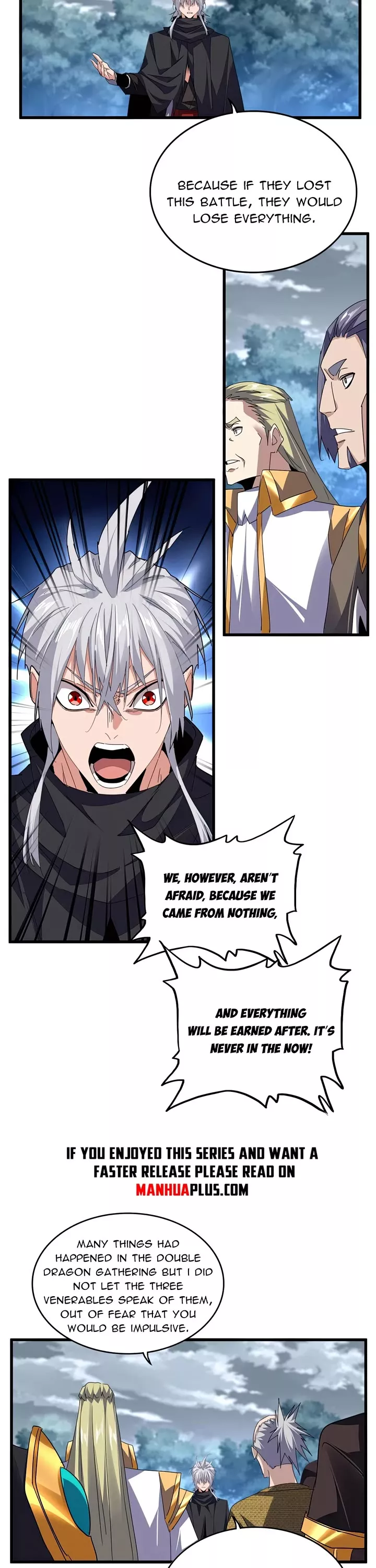 Magic Emperor, chapter 756, image 2