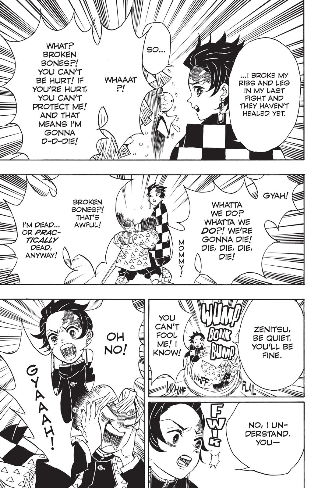 Demon Slayer: Kimetsu no Yaiba, chapter 21, image 5