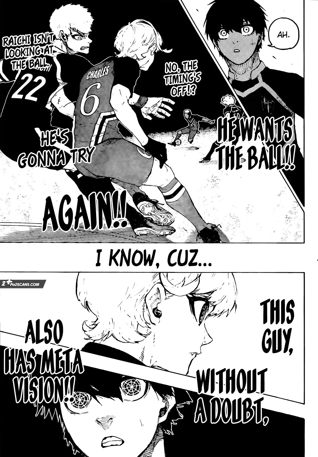 Blue Lock, chapter 250, image 6