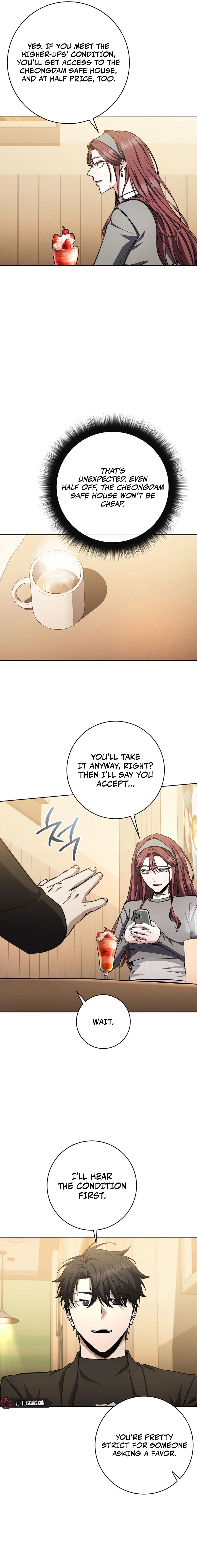 The Civil Servant of the Sword Returns, chapter 52, image 17